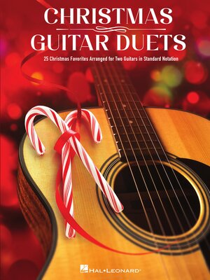 cover image of Christmas Guitar Duets